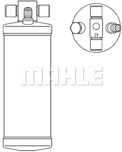 Dryer mahle fits daf - fits, 65
