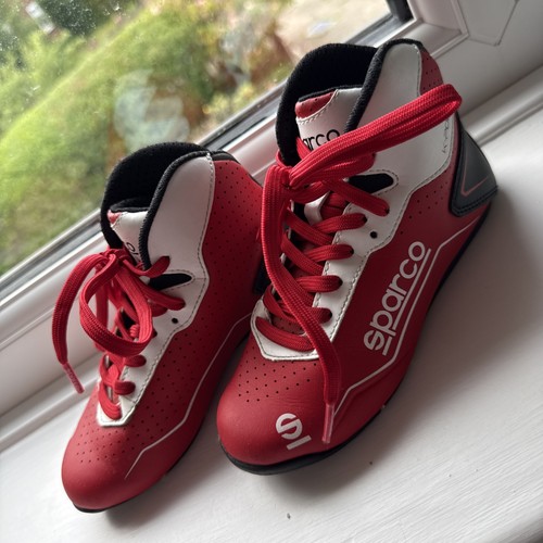 Sparco pole karting boots - k-pole,