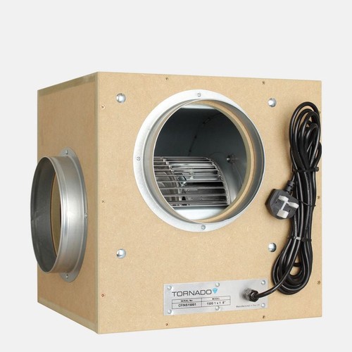 Tornado acoustic wooden box - acoustic,