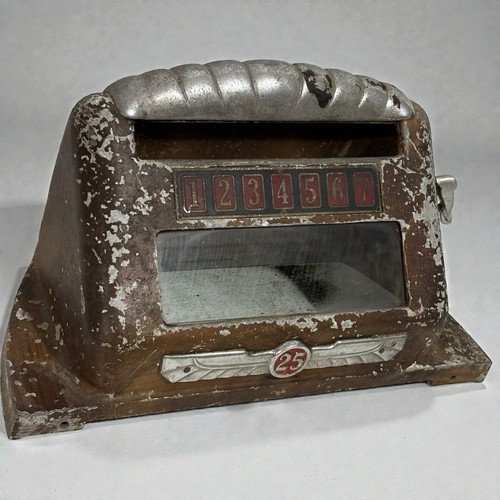 Vintage buckley coin slot - vintage, op