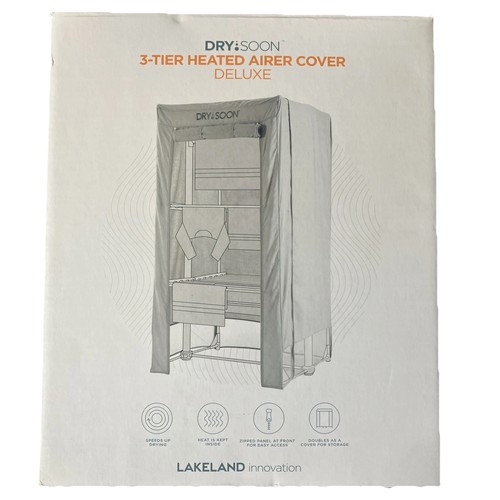 Dry soon deluxe tier - dry, heated
