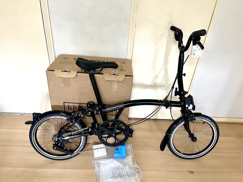 Brompton line 2026 black - 2026,
