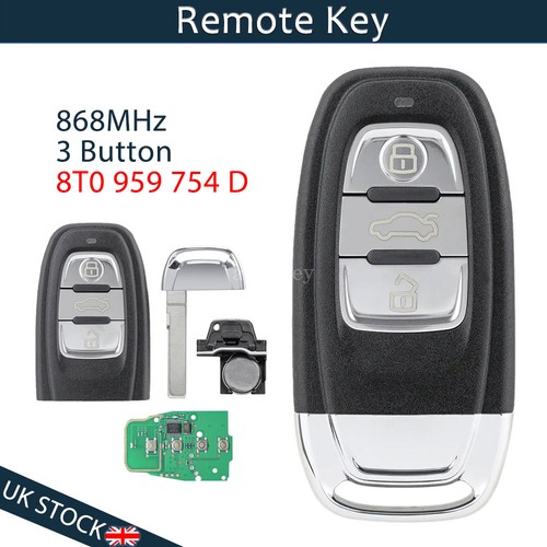 B8t0959754d remote key fob - remote,