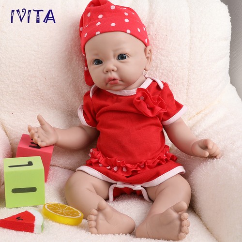 Ivita blue eyes girl - ivita, 17"blue