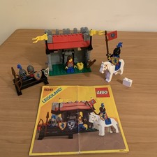 Lego Armour Shop Set 6041