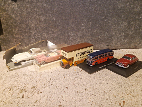Job lot vintage diecast - vintage,