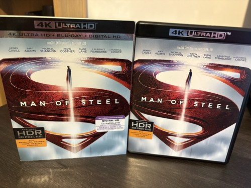 Man steel uhd blu ray - man,
