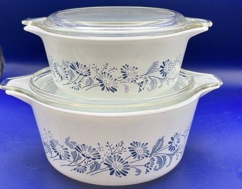 Pyrex white colonial mist - 2,