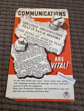 Original WW2 GPO Advertising