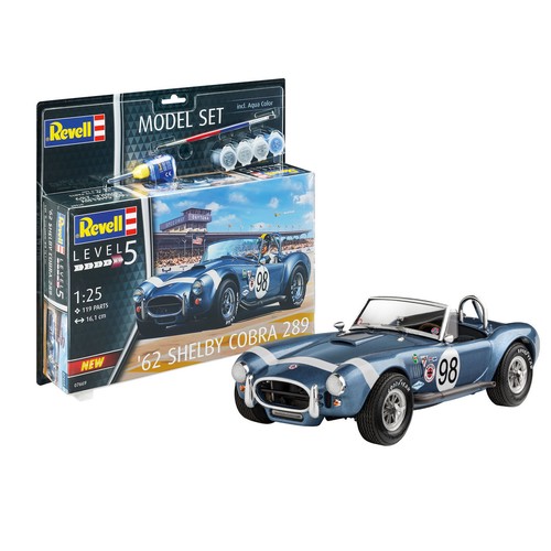 Revell shelby cobra - '62,