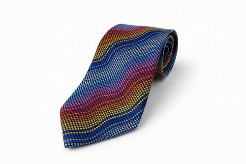 Frangi italian silk tie 100 - silk, 100%