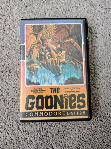 The goonies c64 commodore - c64,