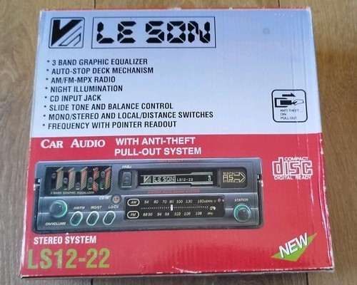 Son ls12 car stereo - le,