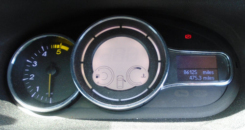 Renault megane mk3 coupe - 12,