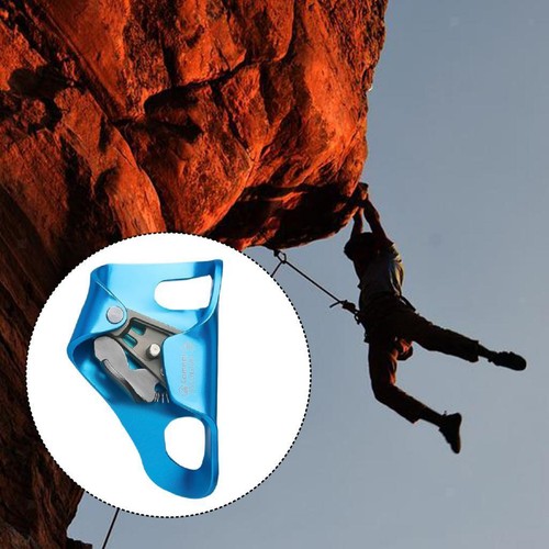 Climbing chest ascender - climbing,