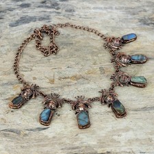 Copper Natural Labradorite