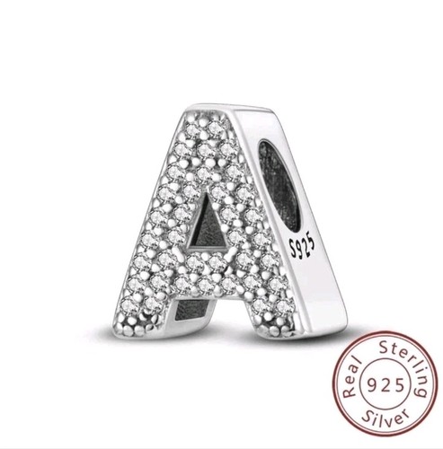 Sterling silver bracelet charm - sterling,