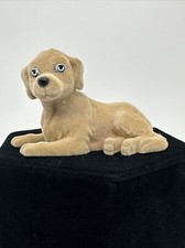 Dog Figure Toys Brown 3 In