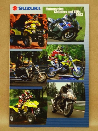 2003 suzuki motorcycle street - suzuki,