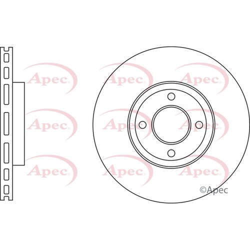 Brake discs vented - brake,