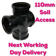 110mm Soil Pipe Tee with