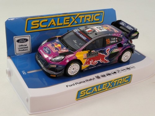 Scalextric ford puma rally1 - scalextric,