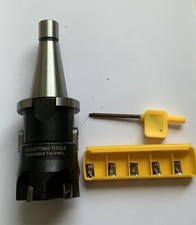 ISO 30-50mm FACEMILL -90*app ,JBCT-with 30INT ARBOUR.2 Sets Of Inserts