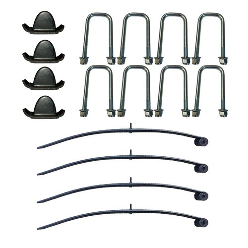 Single leaf springs bump - springs,