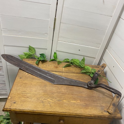 Antique scythe hay sickle - antique,