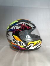 Rare Shoei Noboru 'Nobby' Ueda 1996 DocShop 125cc Motogp Race Replica Helmet