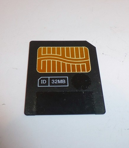 32mb smart media card - card,