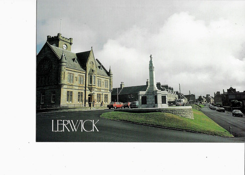 View lerwick shetland - -,
