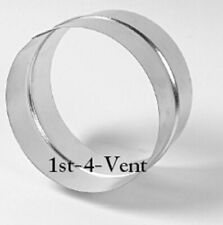 125mm Galv Male Spiral Metal & Flexible Ducting Connector/Coupler Extractor Fans