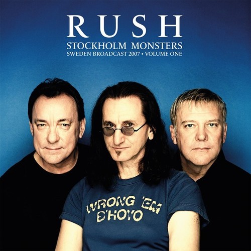 Rush stockholm monsters - stockholm,