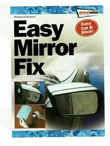 Car wing door mirror - 10", x