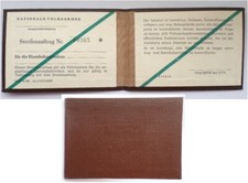 East german 1971 army Document