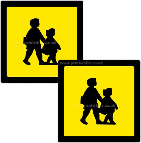 School children crossing - 2,