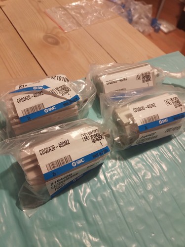 Smc pneumatic cylinder - pneumatic,
