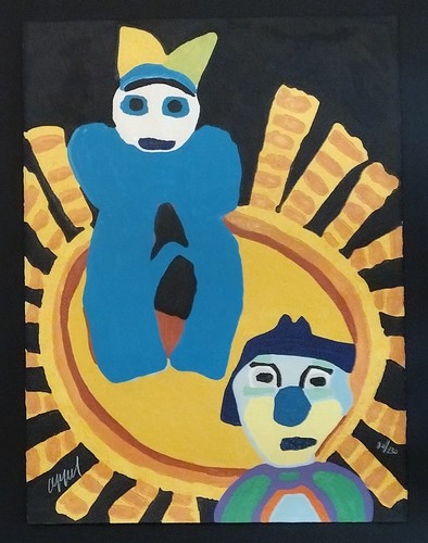 Wow karel appel original - karel,