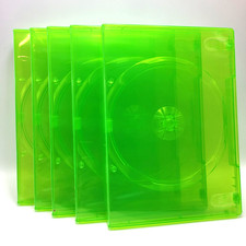 5x Xbox 360 Game Cases Boxes