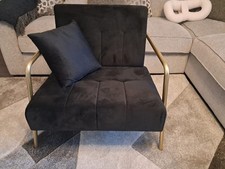Yaheetech 1 Seater Modern Sofa