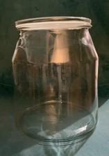 IKEA 19835. Glass Storage Jar