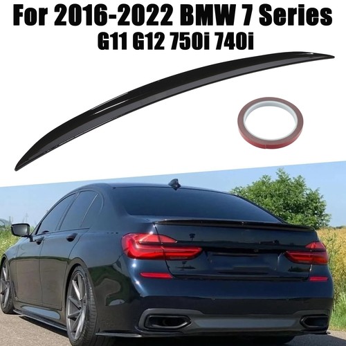 Rear trunk spoiler - rear, for