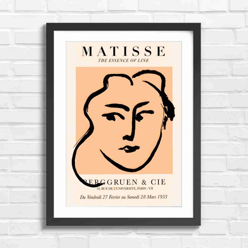 Minimalist matisse art - minimalist,