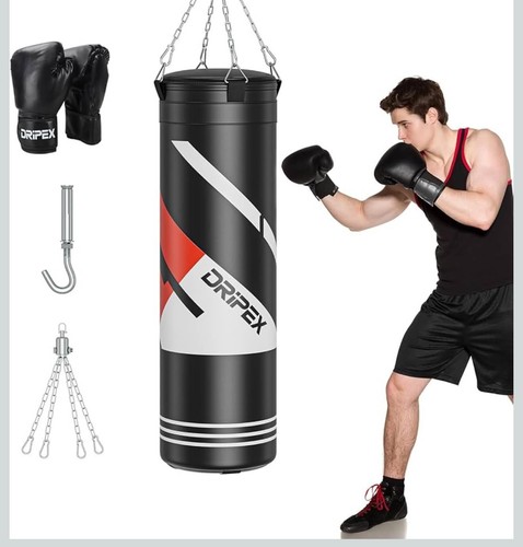 Dripex 4ft heavy punching bag - dripex,