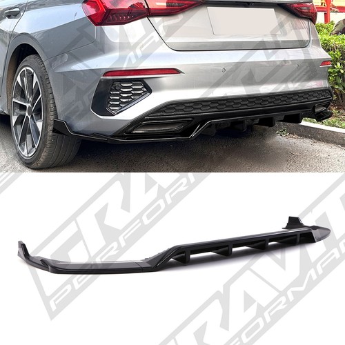 Rear valance diffuser gloss - diffuser,