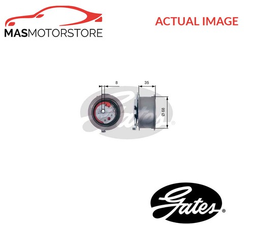Timing belt tensioner pulley - timing,