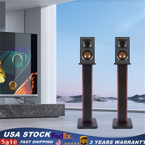 Wood speaker stands 1 pair - stands,