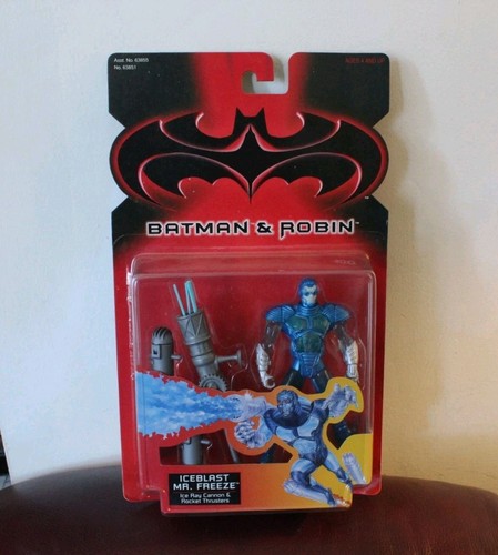 Batman robin ice blast - batman,
