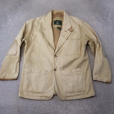 Orvis Mens Jacket Medium Beige